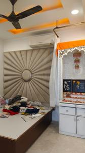 Bedroom Image of 900 Sq.ft 2 BHK Builder Floor for rent in Ashok Nagar New Delhi for Rs. 35000