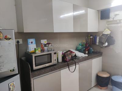 Kitchen Image of 1900 Sq.ft 4 BHK Apartment / Flat for sale in Kanakia Rainforest, Andheri East Mumbai for Rs. 38000000