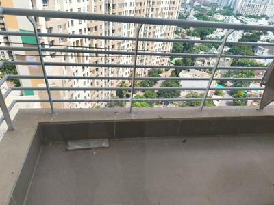 Balcony Image of 1415 Sq.ft 2 BHK Apartment / Flat for rent in Unitech Fresco, Sector 50 Gurgaon for Rs. 50000