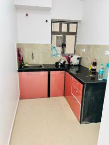 Kitchen Image of 754 Sq.ft 2 BHK Apartment / Flat for rent in Loharuka Urban Greens Phase II B, Rajarhat Kolkata for Rs. 30000