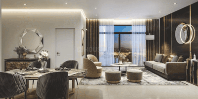 Living Room Image of 1770 Sq.ft 3 BHK Apartment / Flat for sale in SS One, Sector 83 Gurgaon for Rs. 28320000