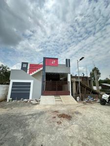 Image of 850 Sq.ft 2 BHK Villa for sale in Guduvancheri, Chennai for Rs. 4450000