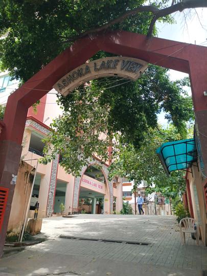 Ashoka Lakeview residency Building View 1