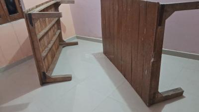 Bedroom Image of 1200 Sq.ft 3 BHK Independent House for rent in Ram Nagar Ayodhya for Rs. 12000