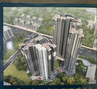 Image of 600 Sq.ft 1 BHK Apartment / Flat for sale in Sai Shrushti Shiv Sarovar Heritage, Shilphata, Thane for Rs. 3695000