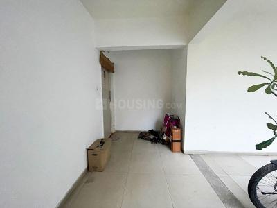 Living Room Image of 849 Sq.ft 2 BHK Apartment / Flat for sale in Rohan Ananta, Tathawade Pune for Rs. 8200000