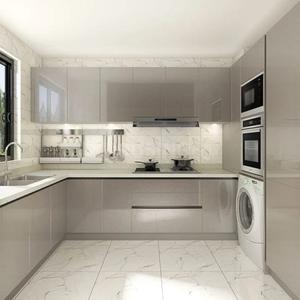 Kitchen Image of 1050 Sq.ft 2 BHK Apartment / Flat for sale in Sector 72 Noida for Rs. 3500000