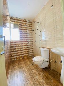 Bathroom Image of 1500 Sq.ft 2 BHK Apartment / Flat for rent in Channi Himmat Jammu for Rs. 21999