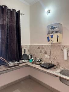 Kitchen Image of 1200 Sq.ft 3 BHK Builder Floor for rent in  G T B Nagar, Kharar Mohali for Rs. 17000