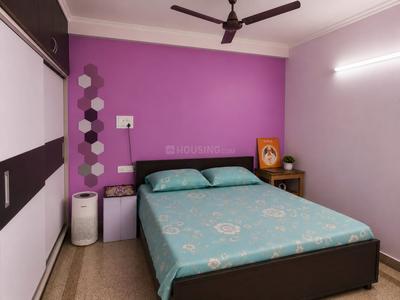 Bedroom Image of 1800 Sq.ft 3 BHK Apartment / Flat for rent in Aravali Hills, Sector 56 Gurgaon for Rs. 51000