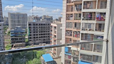 Balcony Image of 1170 Sq.ft 2 BHK Apartment / Flat for rent in Shree Chamunda Devpriya, Ulwe Navi Mumbai for Rs. 40000
