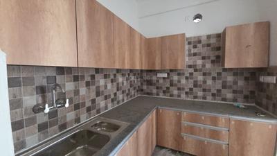 Kitchen Image of 766 Sq.ft 2 BHK Apartment / Flat for sale in Prateek Grand City, Siddharth Vihar Ghaziabad for Rs. 8750000