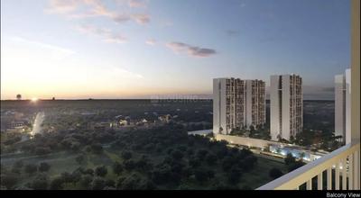 Balcony Image of 1058 Sq.ft 2 BHK Apartment / Flat for sale in Sobha Dream Gardens, Thanisandra Bengaluru for Rs. 11900000