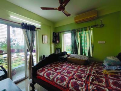 Bedroom Image of 1400 Sq.ft 3 BHK Apartment / Flat for sale in Rajwada Heights, Narendrapur Kolkata for Rs. 8000000