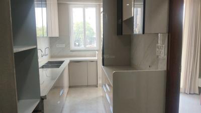 Kitchen Image of 1307 Sq.ft 3 BHK Apartment / Flat for sale in Keshupura Jaipur for Rs. 6200000