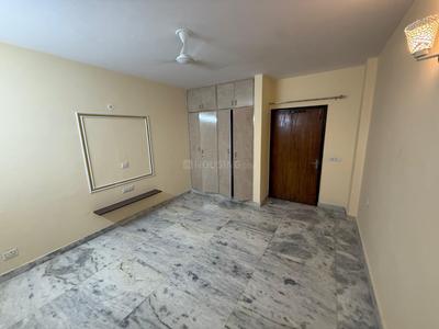 Bedroom Image of 1800 Sq.ft 3 BHK Builder Floor for rent in Lajpat Nagar New Delhi for Rs. 130000