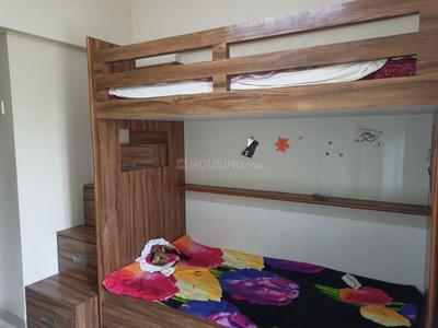 Bedroom Image of 1600 Sq.ft 3.5 BHK Apartment / Flat for rent in Vasant Park, Kalyan West Kalyan for Rs. 40000