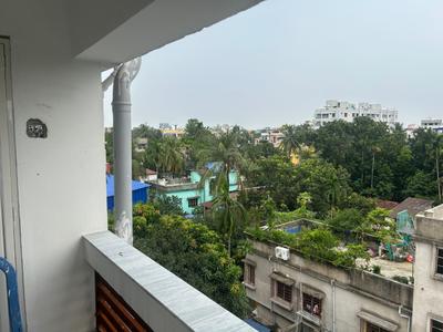 Balcony Image of 800 Sq.ft 2 BHK Apartment / Flat for sale in Dum Dum Cantonment Kolkata for Rs. 2640000