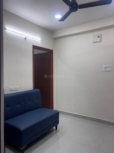 Hall Image of 600 Sq.ft 1 BHK Apartment / Flat for rent in Madhapur Hyderabad for Rs. 34000