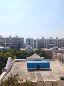 Image of 812 Sq.ft 2 BHK Apartment / Flat for rent in Nyati Elan, Wagholi, Pune for Rs. 21500