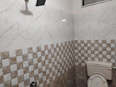 Bathroom Image of 165 Sq.ft 1 RK Apartment / Flat for rent in Scheme 103 Indore for Rs. 8000