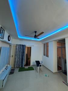 Hall Image of 1050 Sq.ft 2.5 BHK Apartment / Flat for rent in Land Craft Metro Homes, Basantpur Saitli Ghaziabad for Rs. 18000