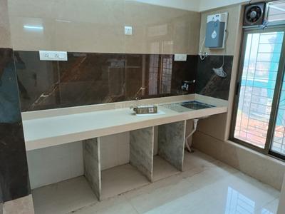 Kitchen Image of 580 Sq.ft 2 BHK Apartment / Flat for sale in Adityaraj Pavilion, Vikhroli East Mumbai for Rs. 10500000