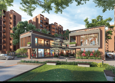 Image of 482 Sq.ft 2 BHK Apartment / Flat for sale in Someshwar Garden City, Nagalpur, Mehsana for Rs. 2400000