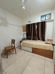 Bedroom Image of 2300 Sq.ft 4 BHK Villa for sale in Bluets Pushpak Blues, Bhayli Vadodara for Rs. 14000000