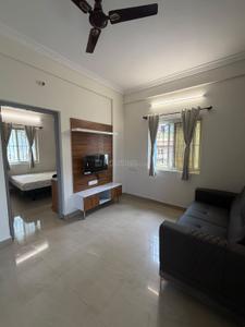 Hall Image of 500 Sq.ft 1 BHK Builder Floor for rent in Mahadevapura Bengaluru for Rs. 25000