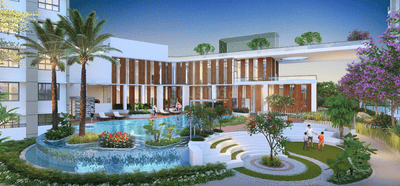Image of 1482 Sq.ft 3 BHK Apartment / Flat for sale in Godrej Evergreen Square, Hinjawadi Phase 3, Pune for Rs. 13900000