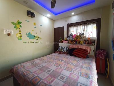 Bedroom Image of 1000 Sq.ft 2 BHK Apartment / Flat for sale in Purbalok Kolkata for Rs. 4400000