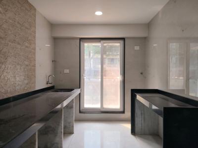 Kitchen Image of 1211 Sq.ft 3 BHK Apartment / Flat for rent in ND Palai Towers, Goregaon West Mumbai for Rs. 85000