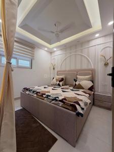 Bedroom Image of 1500 Sq.ft 4 BHK Apartment / Flat for sale in Dwarka Mor New Delhi for Rs. 7800000