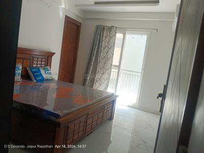 Bedroom Image of 1445 Sq.ft 3 BHK Apartment / Flat for rent in Kalyan Oasis, Jagatpura Jaipur for Rs. 38000