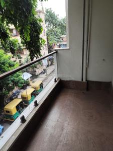 Balcony Image of 944 Sq.ft 3 BHK Apartment / Flat for sale in Khem Star Avenue, New Alipore Kolkata for Rs. 12331000