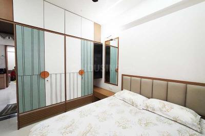 Bedroom Image of 1377 Sq.ft 2 BHK Apartment / Flat for sale in Hindva Pride, Nikol Ahmedabad for Rs. 5500000