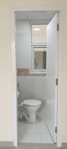 Bathroom Image of 484 Sq.ft 1 BHK Apartment / Flat for sale in Indraprashtha Yojna Ghaziabad for Rs. 2100000