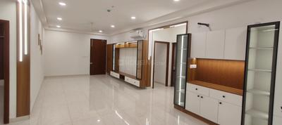 Hall Image of 2124 Sq.ft 3 BHK Apartment / Flat for rent in Prestige Beverly Hills, Kokapet Hyderabad for Rs. 80000