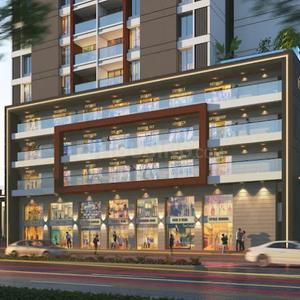 Image of 1010 Sq.ft 2 BHK Apartment / Flat for sale in Dolphin Palms, Ravet, Pune for Rs. 7400000