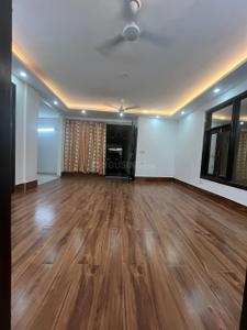 Bedroom Image of 1250 Sq.ft 3 BHK Builder Floor for rent in Saket New Delhi for Rs. 28000