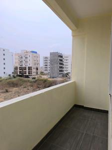 Bedroom Two Image of 1170 Sq.ft 2 BHK Apartment / Flat for sale in Durga Nivas, Electronic City Bengaluru for Rs. 5790000