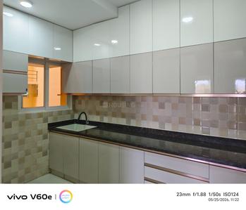 Kitchen Image of 1180 Sq.ft 2 BHK Apartment / Flat for rent in Sattva Anugraha, Vijayanagar Bengaluru for Rs. 40000