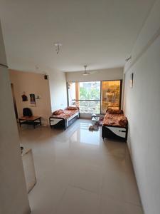 Living Room Image of 1317 Sq.ft 3 BHK Apartment / Flat for sale in Rajubhai Ravajibhai Desai Siddhi Vinayak Green, Laskana Surat for Rs. 4200000