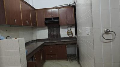 Kitchen Image of 1000 Sq.ft 2 BHK Builder Floor for rent in Subhash Nagar New Delhi for Rs. 22000
