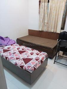 Bedroom Image of Ratnasuma PG for girls  in Wagholi, Pune