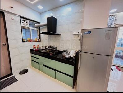 Kitchen Image of 1250 Sq.ft 2 BHK Apartment / Flat for rent in Prayeja Pearl, Nanded Pune for Rs. 36001