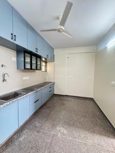 Kitchen Image of 750 Sq.ft 1 BHK Builder Floor for rent in Indira Nagar Bengaluru for Rs. 45000