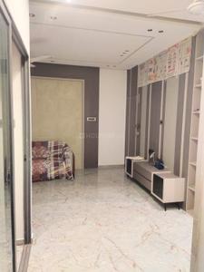 Hall Image of 1450 Sq.ft 2 BHK Apartment / Flat for rent in Pacifica Reflections, Vaishno Devi Circle Ahmedabad for Rs. 40000