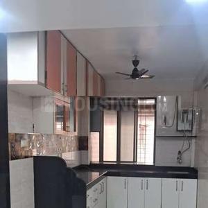 Kitchen Image of 785 Sq.ft 2 BHK Apartment / Flat for sale in Vashi Navi Mumbai for Rs. 7600000